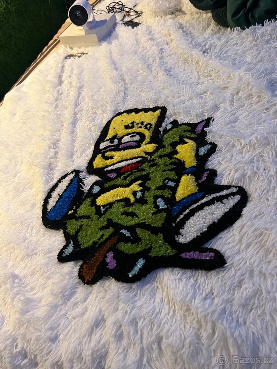 Bart Simpson Koberec