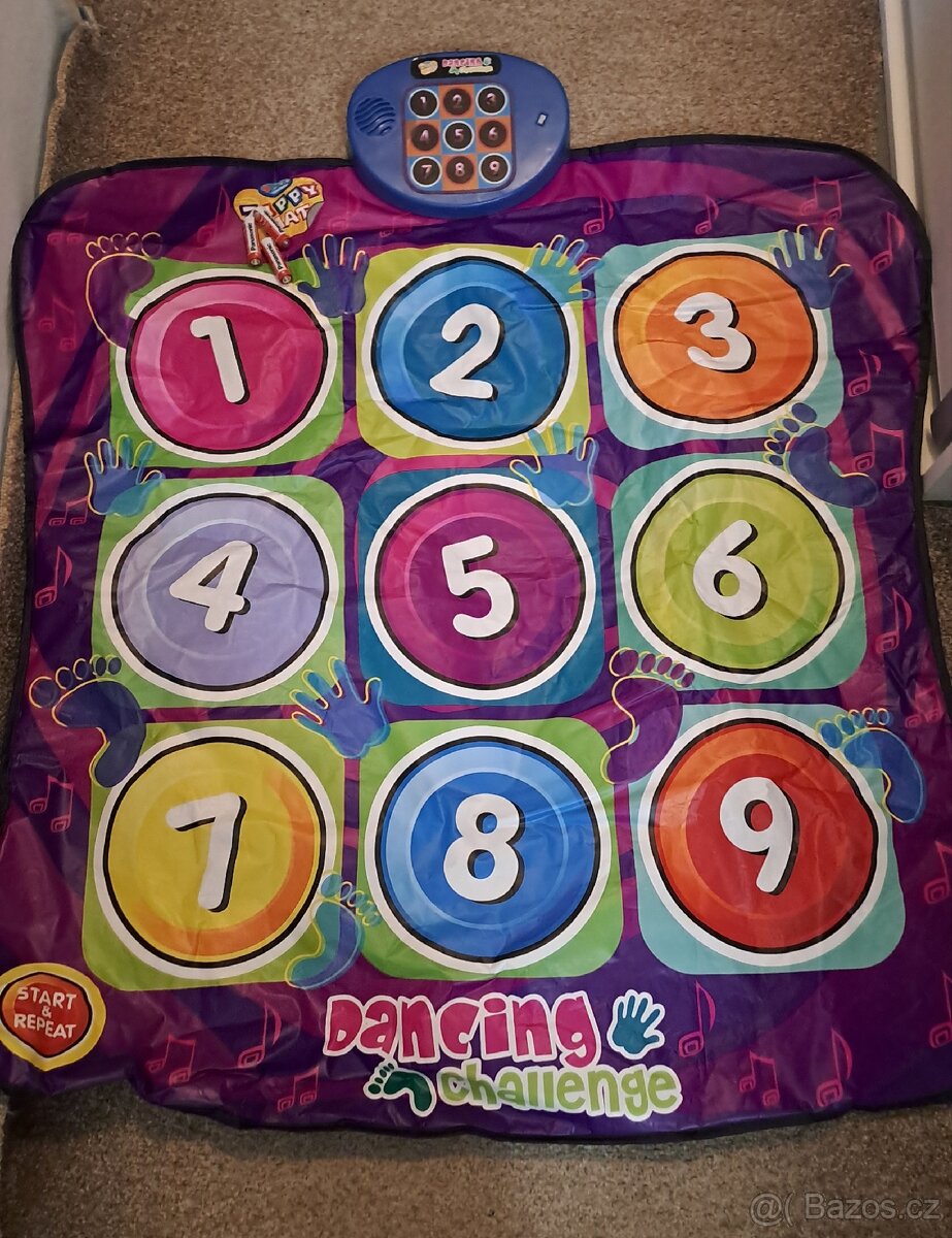 Dancing Challenge Playmat