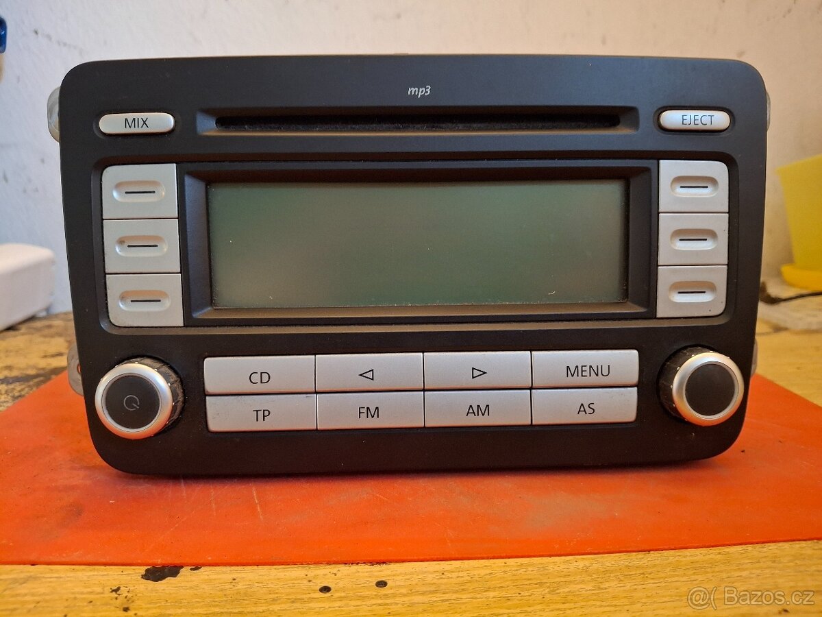 Rádio VW RCD300 + PIN
