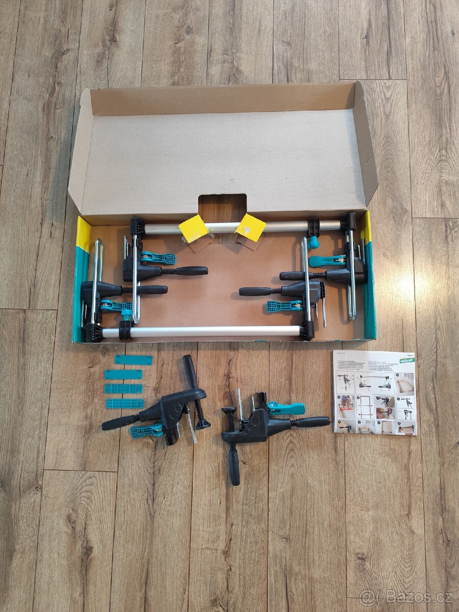 Wolfcraft Montážní sada na dveřní zárubně