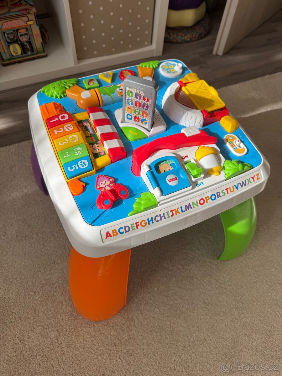 Fisher Price hrací stoleček