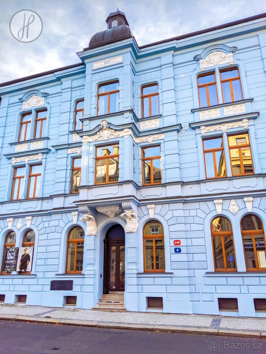 Pronájem nebytových prostor, od 31,73 m2, Liberec I-Staré mě