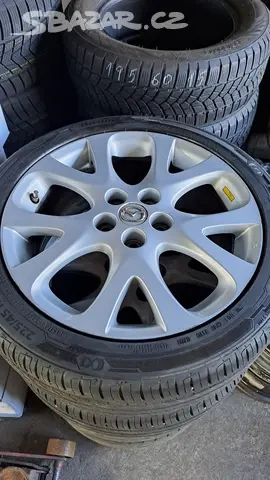 Prodám Sadu Alu Kola Original Mazda