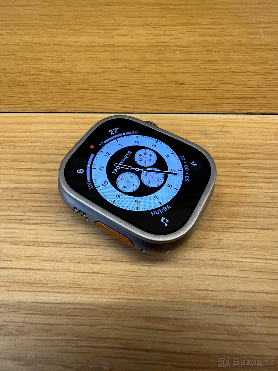 Apple Watch Ultra 49mm -ZÁRUKA-