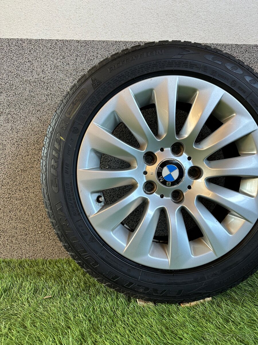 Alu kola 5x120 r16 s pneu (mmm)