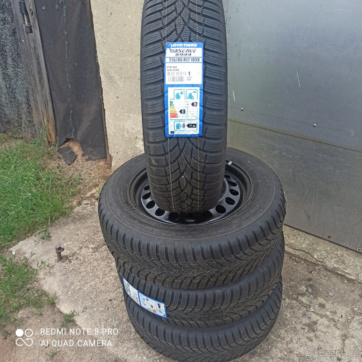 Orig.alu disky AUDI Q3 , TIGUAN, KODIAQ,TARRACO 17"