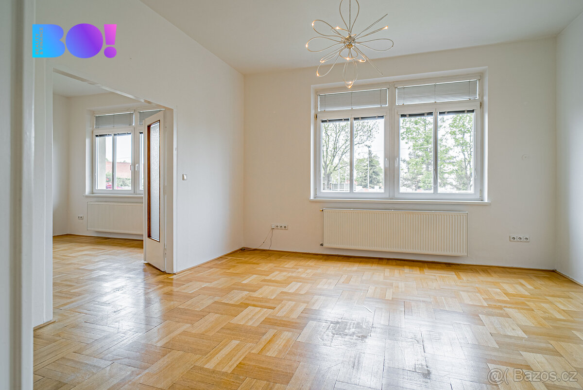 Prodej bytu 3+1 se zahradou a garáží, Prostějov