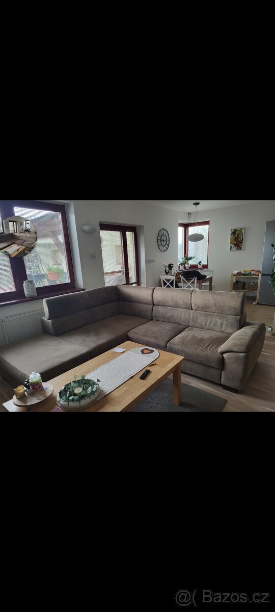 Sedačka do L