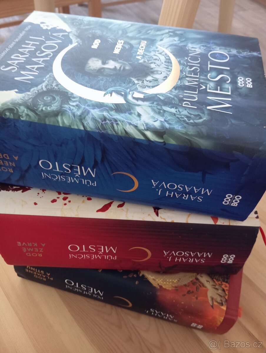 Série Půlměsíční město - Sarah J. Maasová