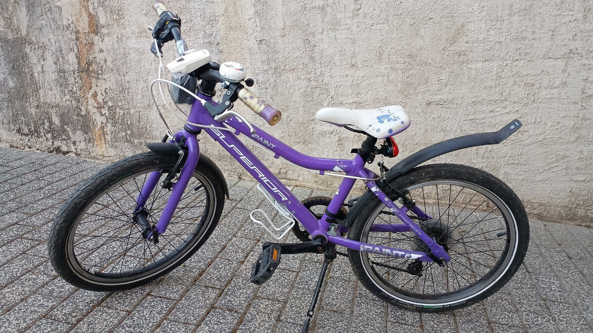 Dětské kolo 20" Superior