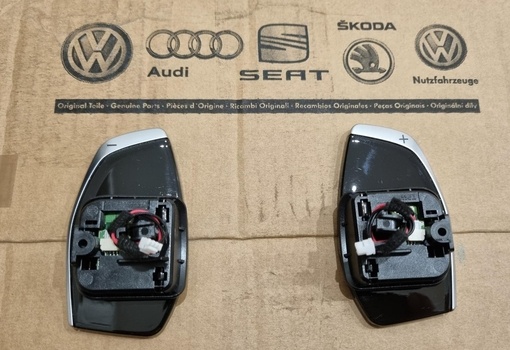 AUDI RS PADLA NA VOLANT - AUDI RS F1 PADLA RAZENI A5 A6 A7