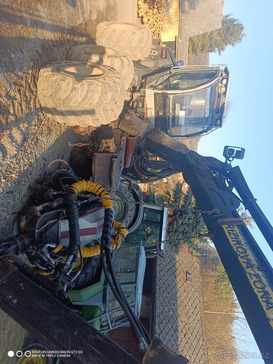 Harvestor Logset 8h