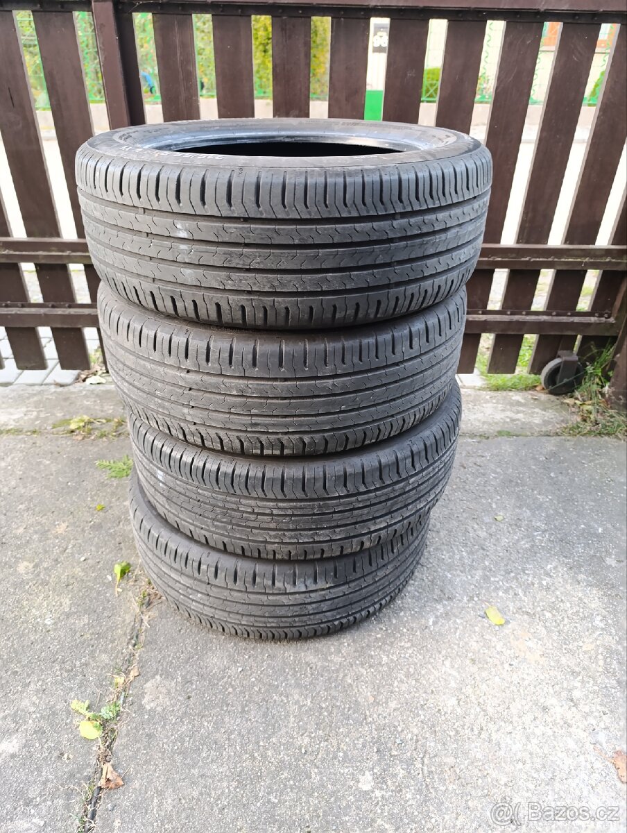 Pneumatiky 215/55 R18 Continental letní