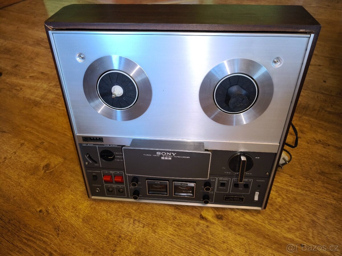 Sony Tc K 366 Stereo Tape Recorder (1970-1972),čti popis