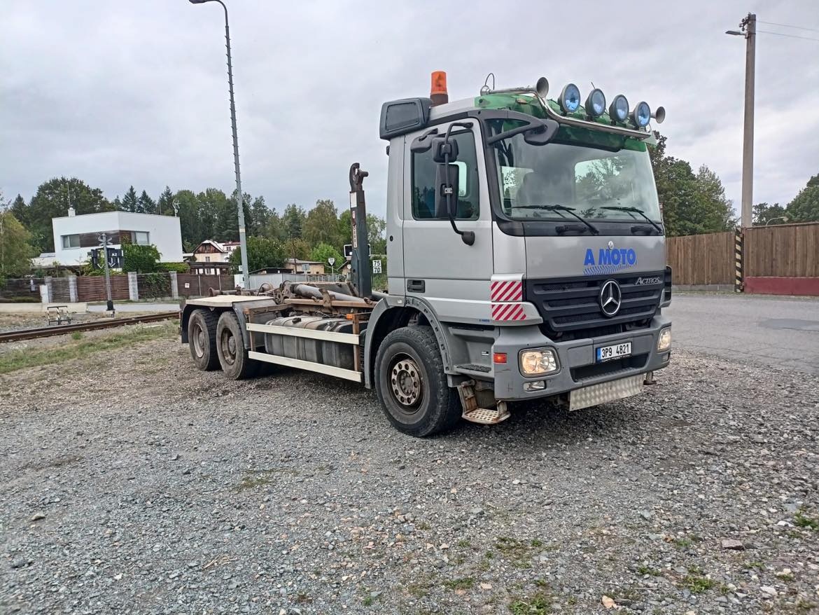 Mercedes-benz Actros 2644 nosič kontejneru