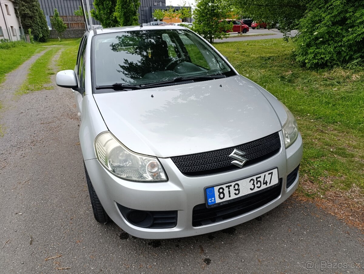 Suzuki SX4, diesel, po 2. majiteli