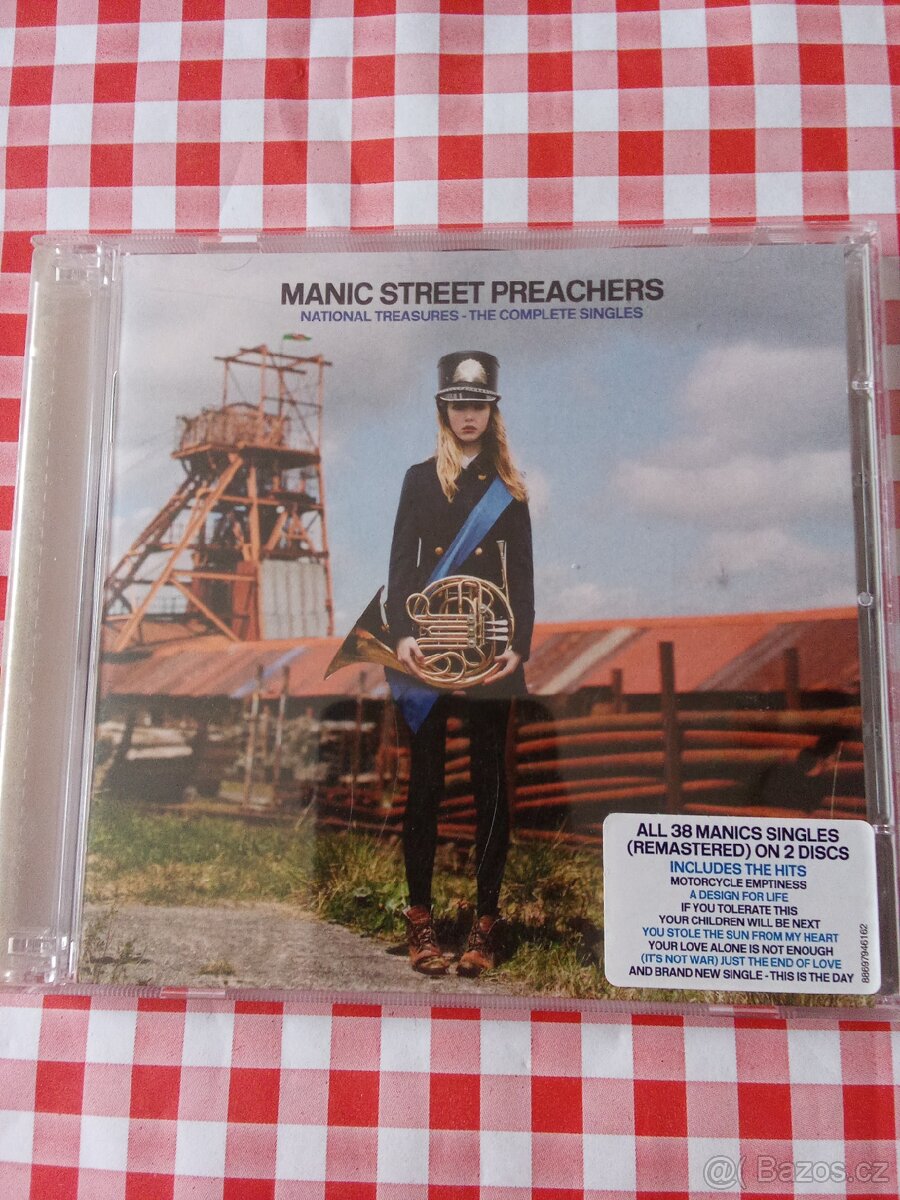 2CD MANIC STREET PREACHERS
