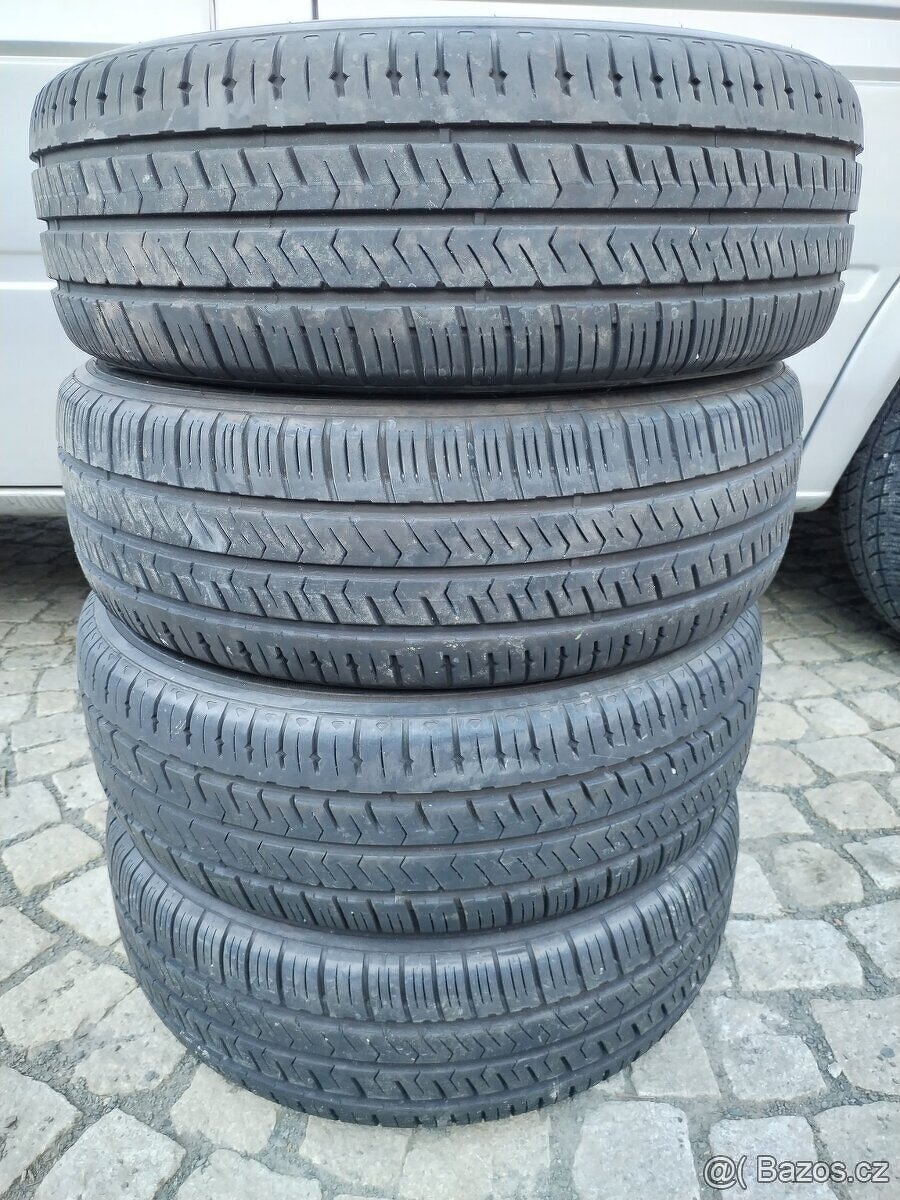 205/65/16C letni pneu CONTI a HANKOOK 205/65 R16C