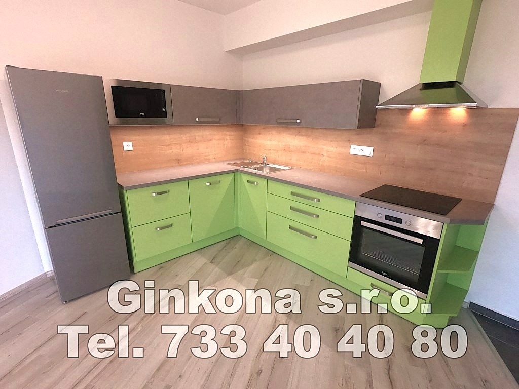 Pronájem bytu 2+kk s terasou 25 m² Plzeň - Papírnická