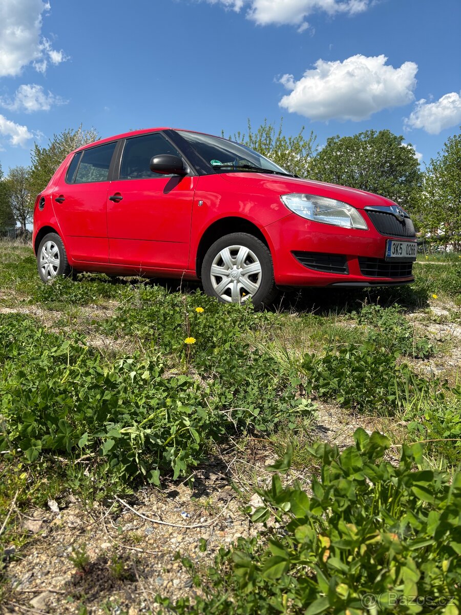 Škoda fabia 2 2013