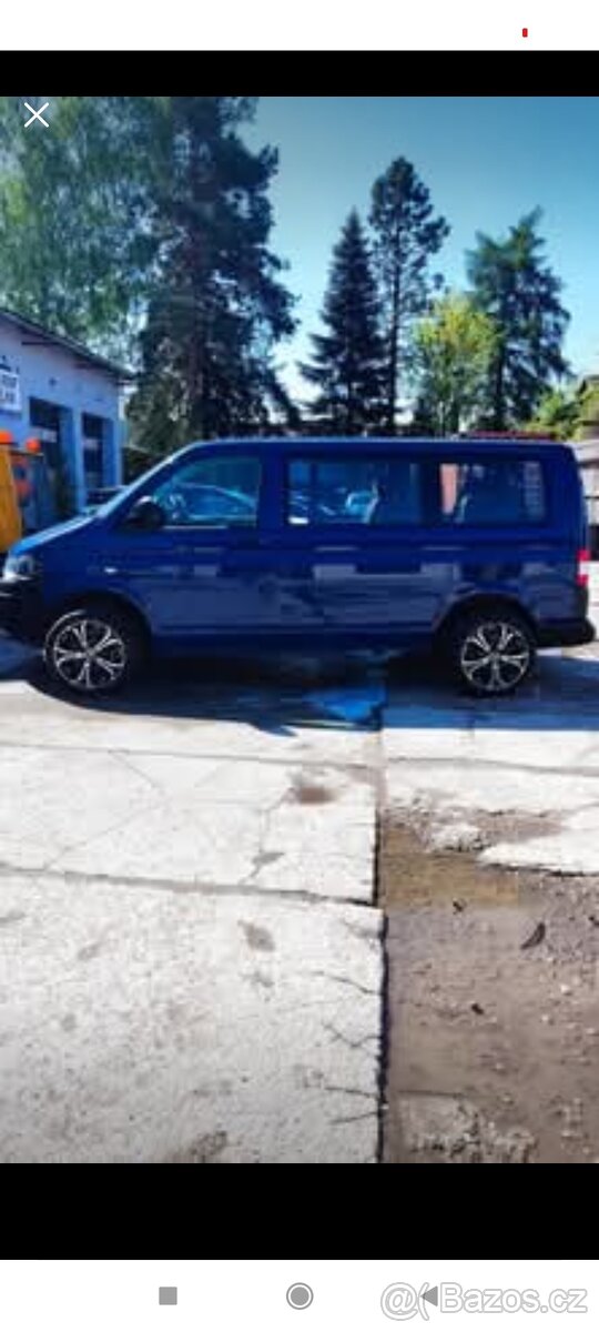 Vw transporter t5, 2.0tdi, rok 2015, 9 mist