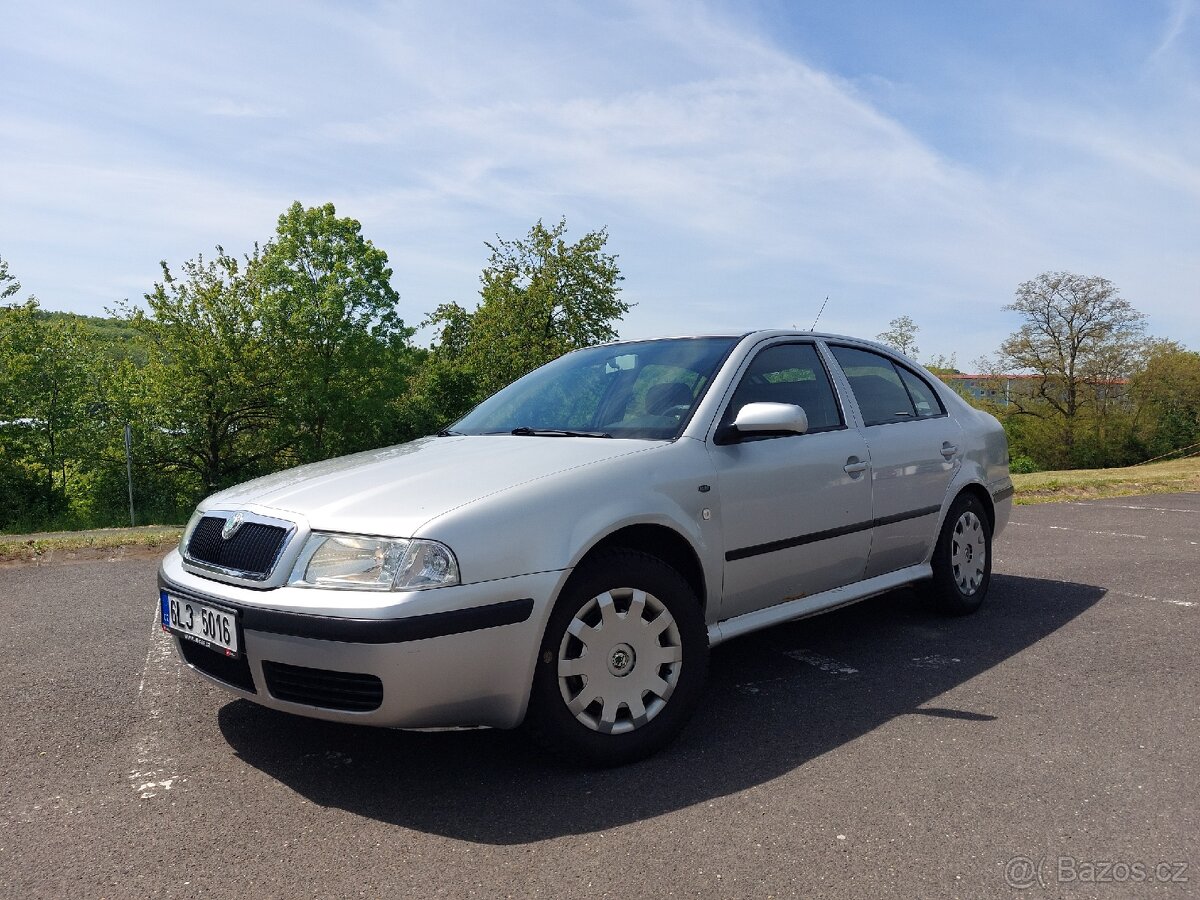 Skoda Octavia 2.0, 204000km