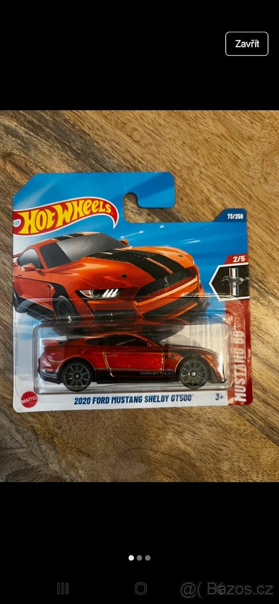 HW Ford Mustang