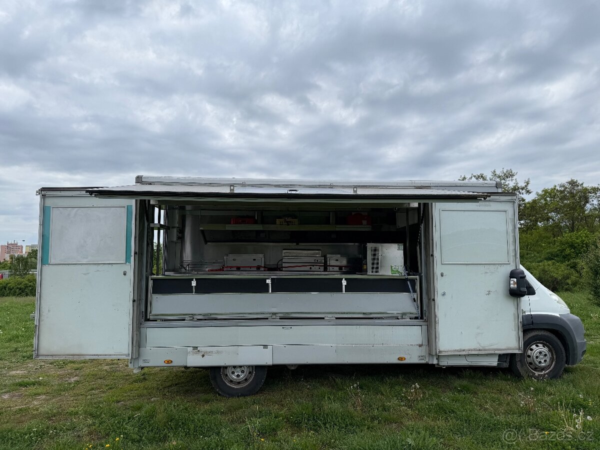 Foodtruck Fiat Ducato
