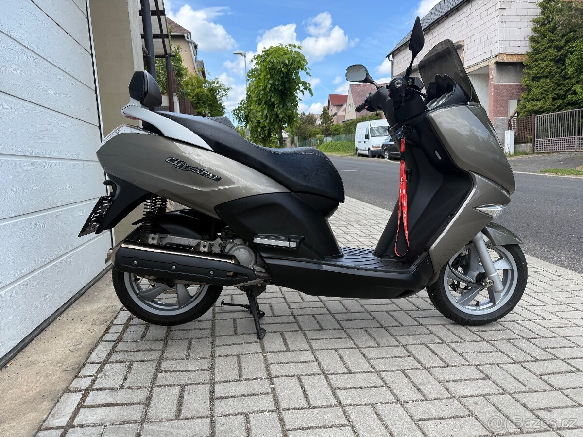 Peugeot City Star 125i, cz doklady