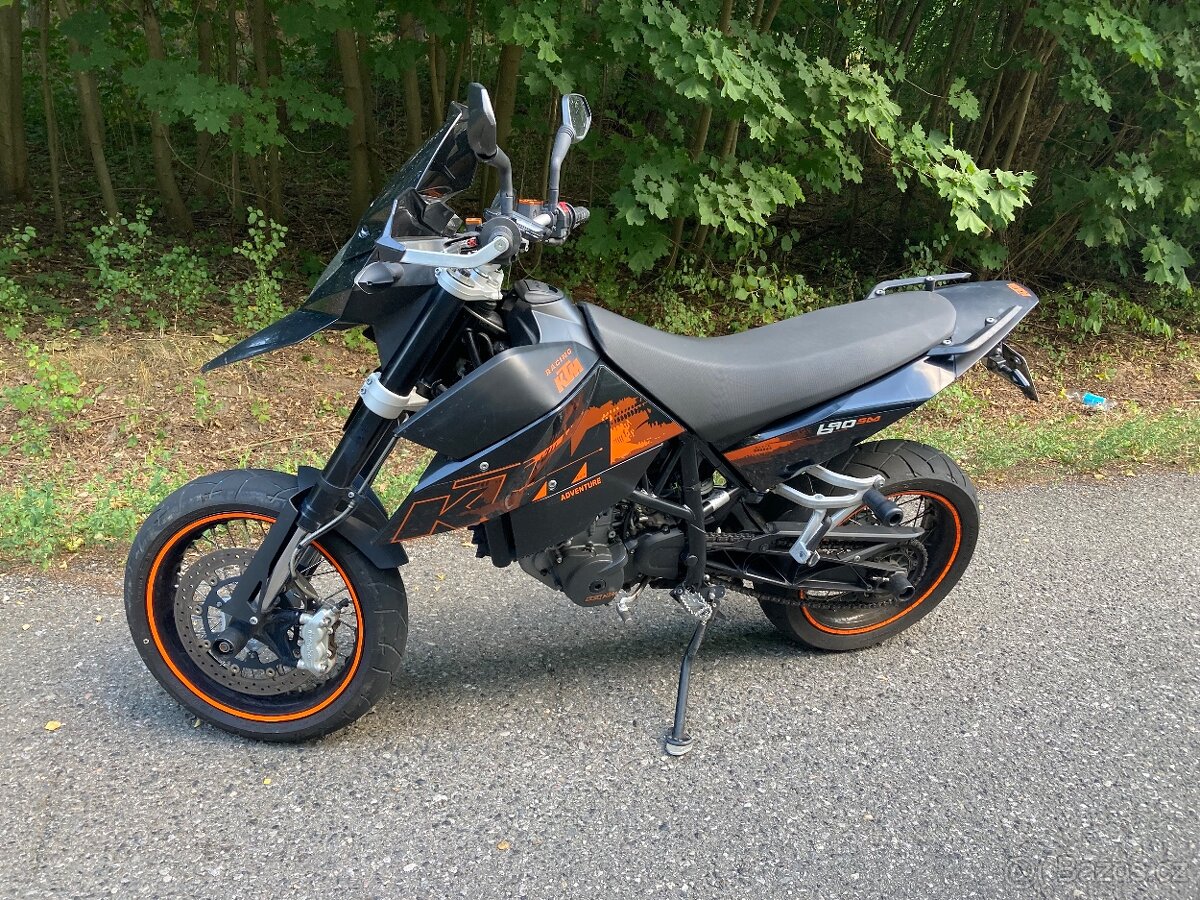 Ktm 690 SM R.V. 2008