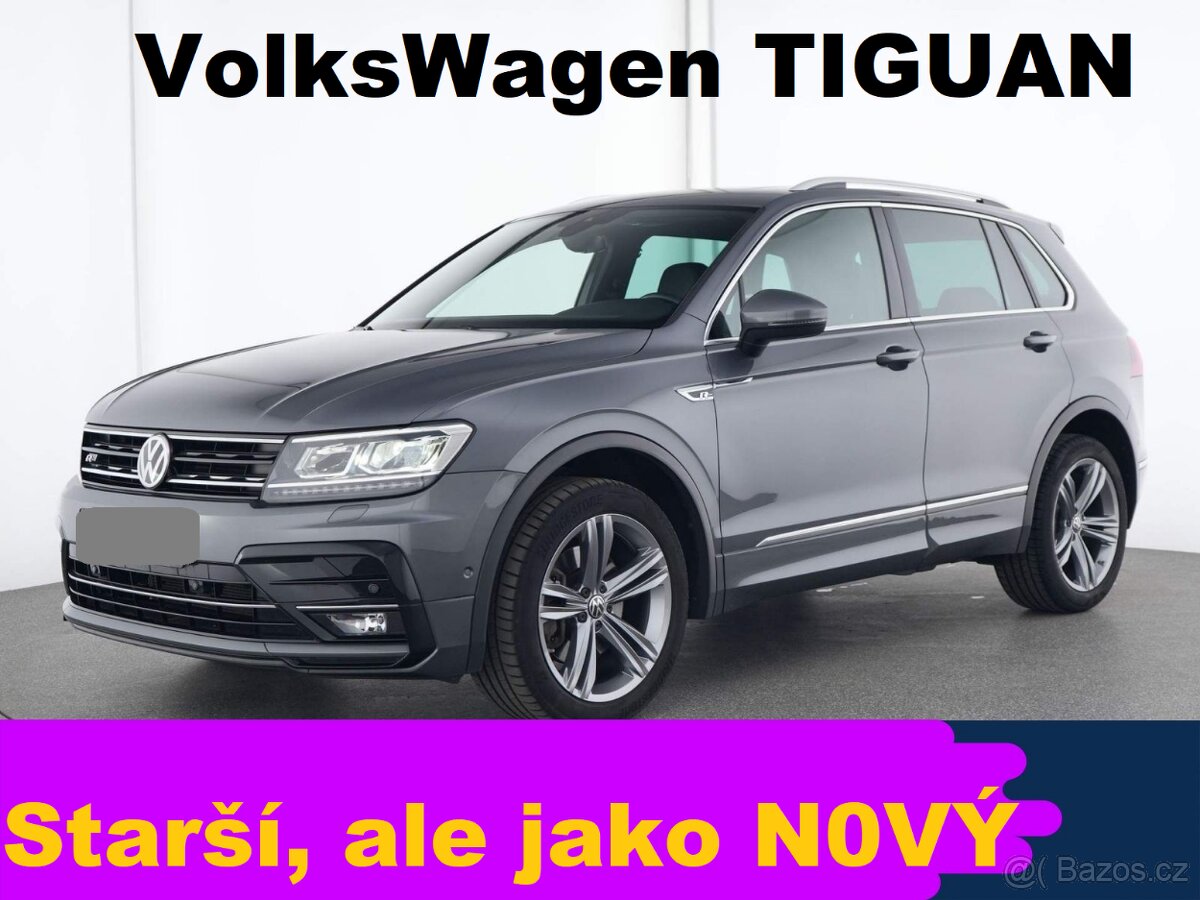 Tiguan 1.5TSi 131PS Comfrtline Klim Nav AL 2PDC Kam DPH 1/20
