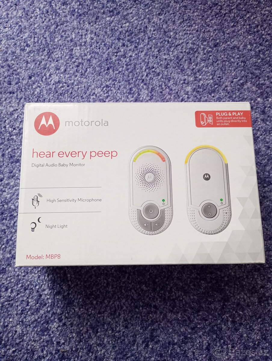 Chůvička do zásuvky, Motorola