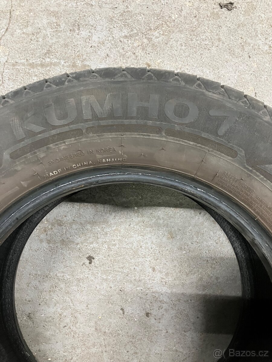 Letní pneu Kumho PorTran Kc53 215/65R15C 104/102T