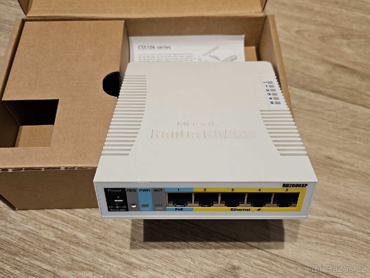 Mikrotik RB260GSP