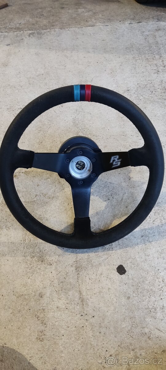 BMW E46 odnímatelný volant komplet