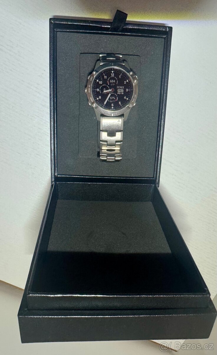 Garmin Fenix 6X PRO Sapphire