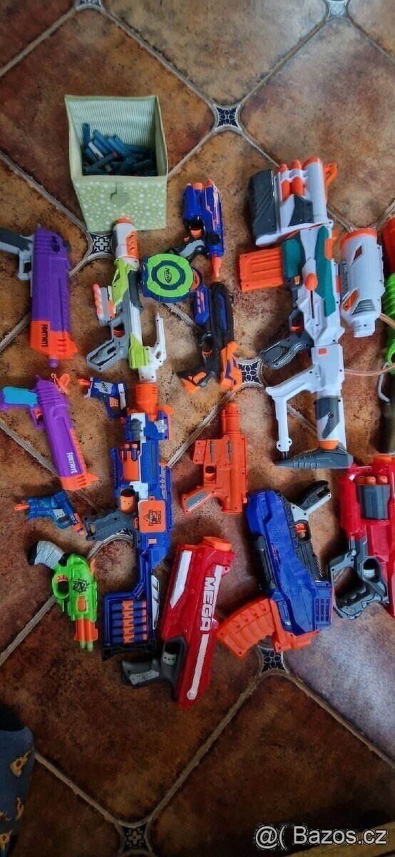 Nerf zbraně