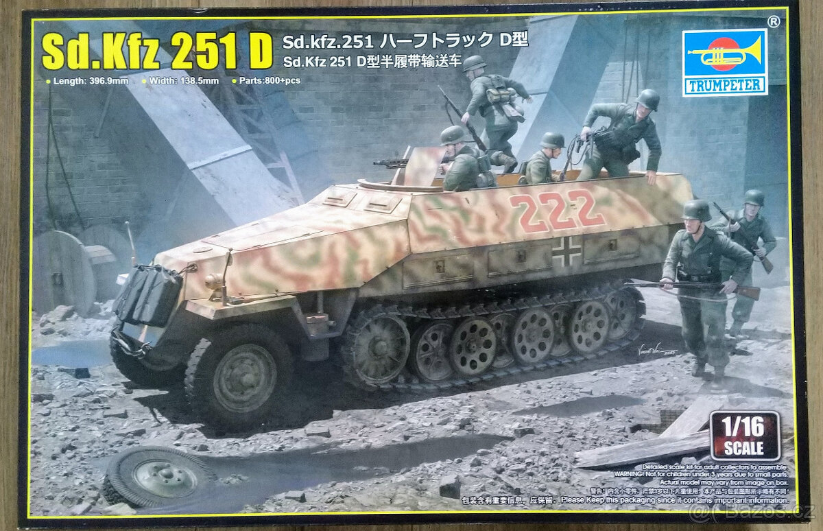 Sd.Kfz 251/D 1:16