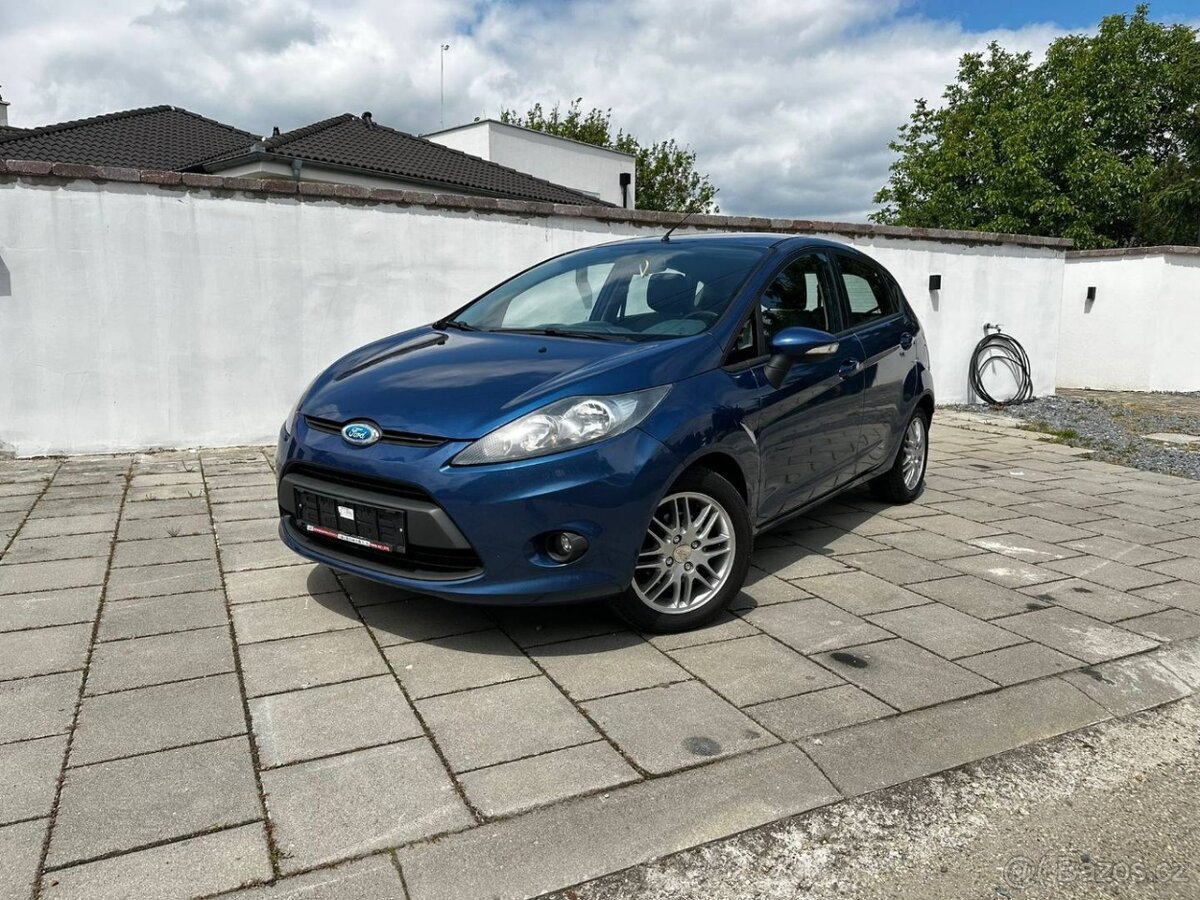 Ford Fiesta 1.25 benzin