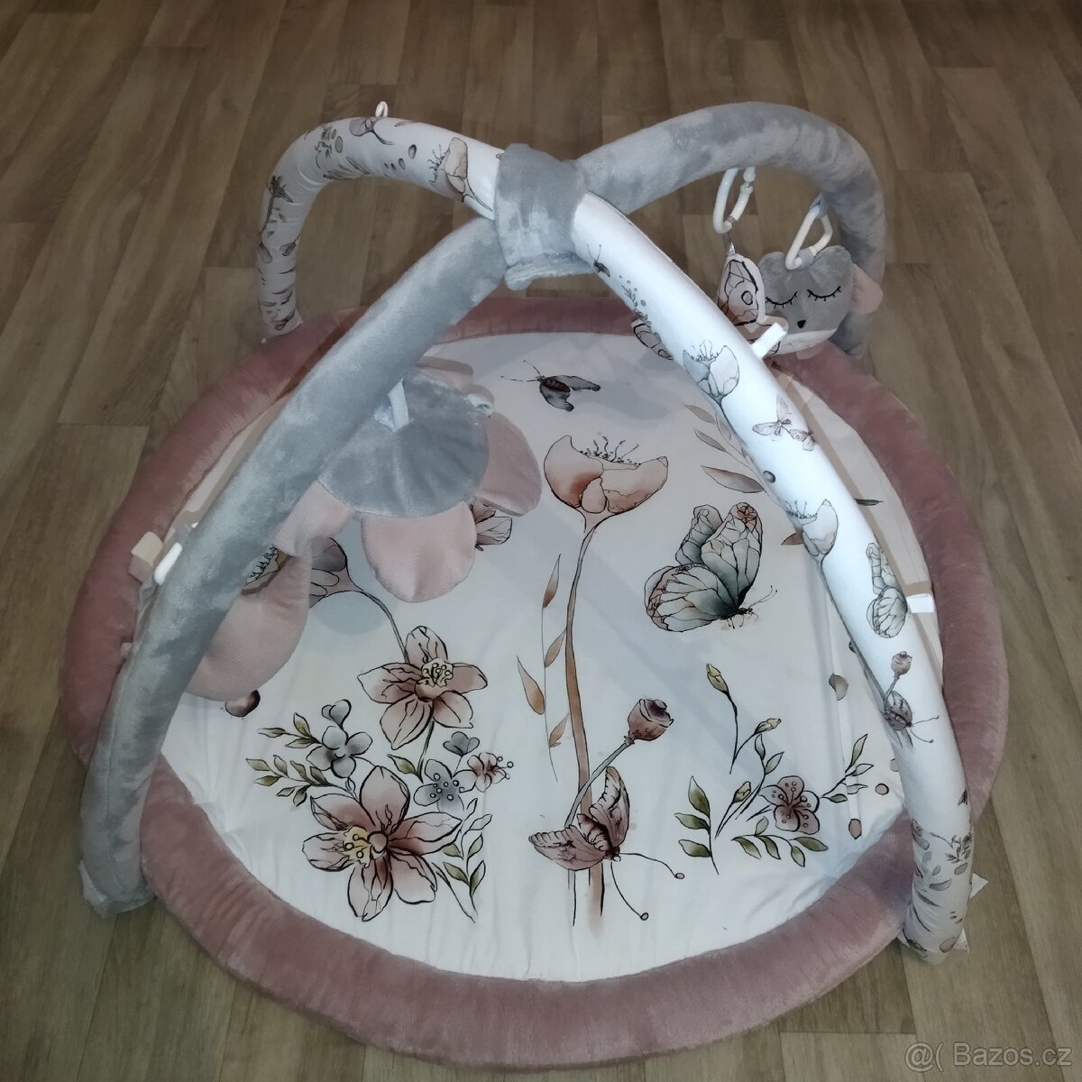 Hrací deka s hrazdičkou Elis design