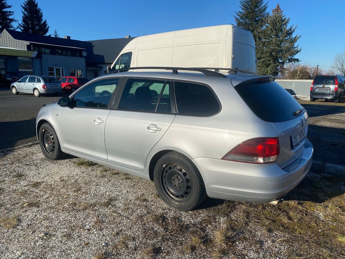Volkswagen Golf 6 - 2.0 TDI, 103 kW, r. v. 2013 - bourané