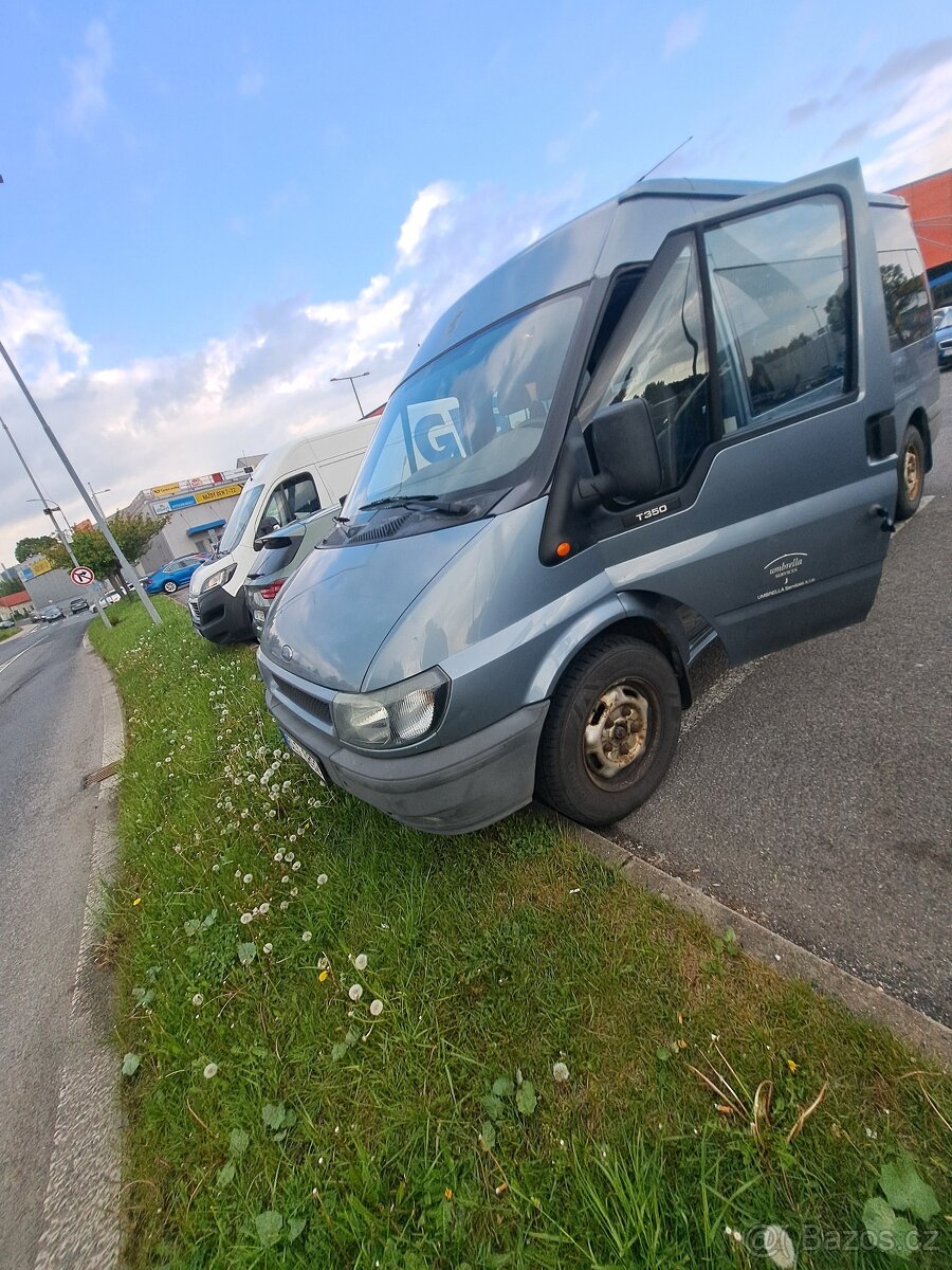 Ford tranzit 9mist