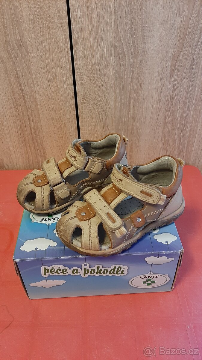 Dětské zdravotní sandálky Santé vel. 23