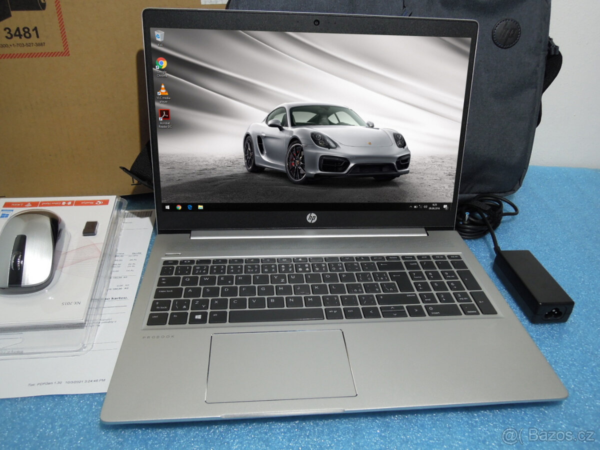 HP ProBook 455 G8 15.6“ IPS Full Ryzen 5 5600u 16GB 512G SSD