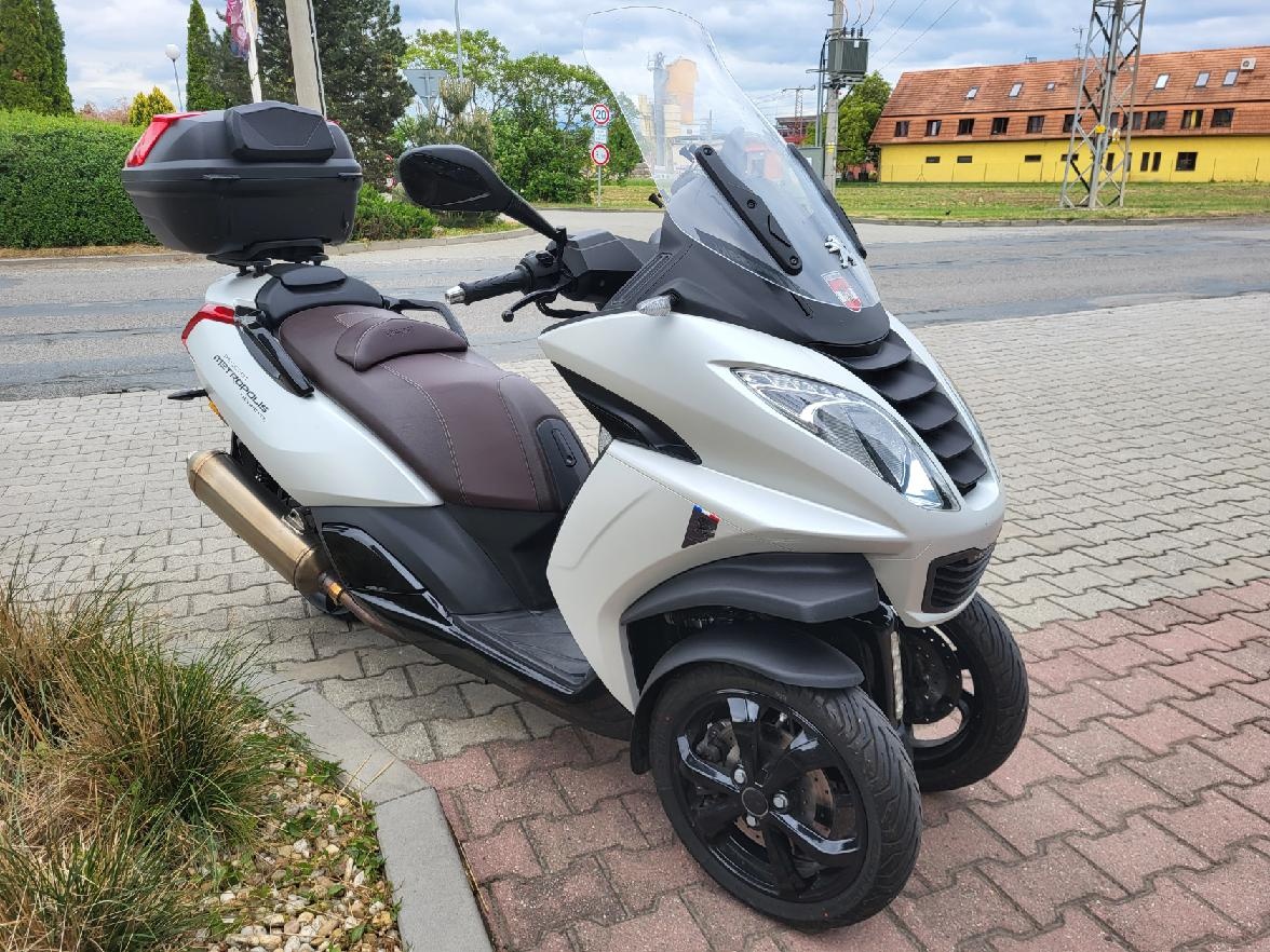 Peugeot Metropolis 400 Ultimate,r.v.2020, řidičák B