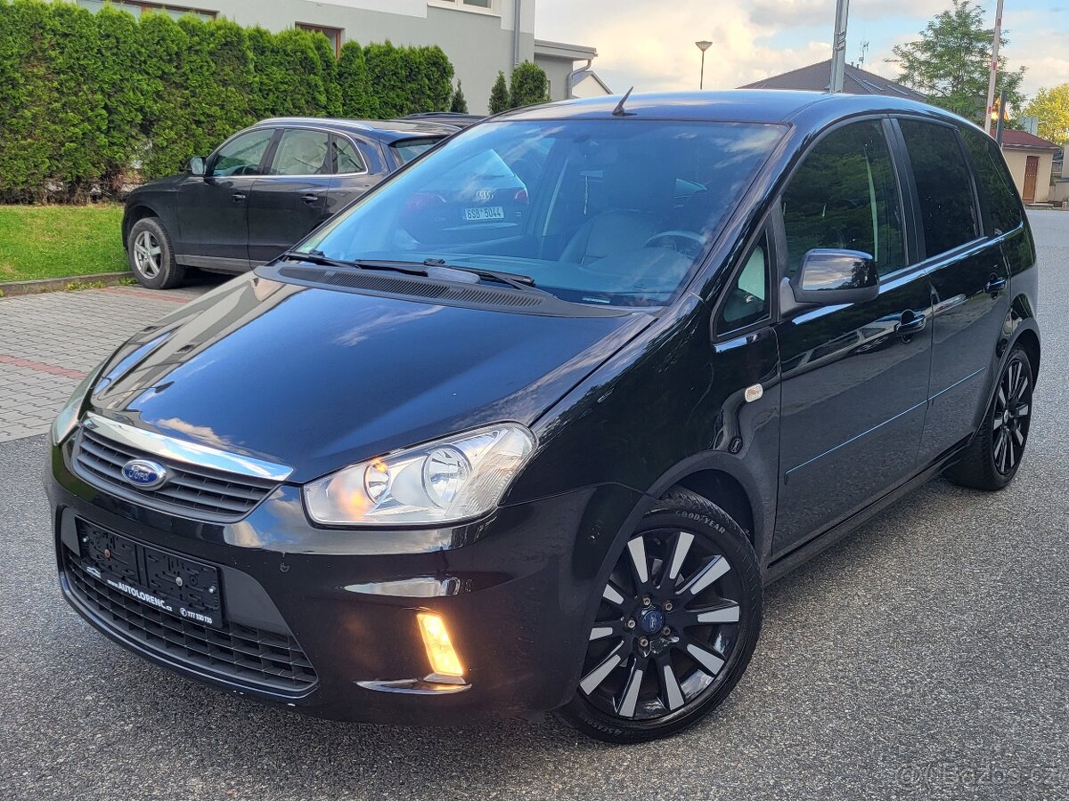 Ford C-Max 1.8i 92kW Black Magic - 2009 - tažné - 152tkm