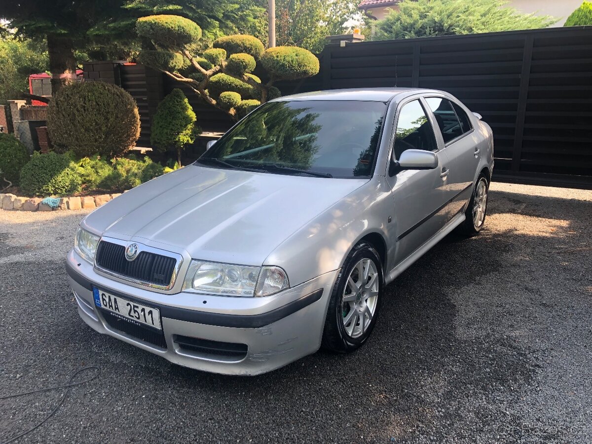 Skoda octavia RS 1.8T