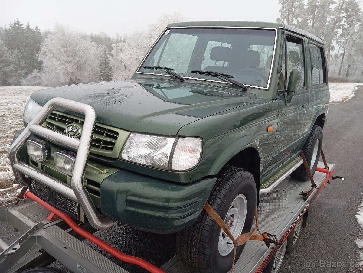 Hyundai Galloper 2,5td 4x4