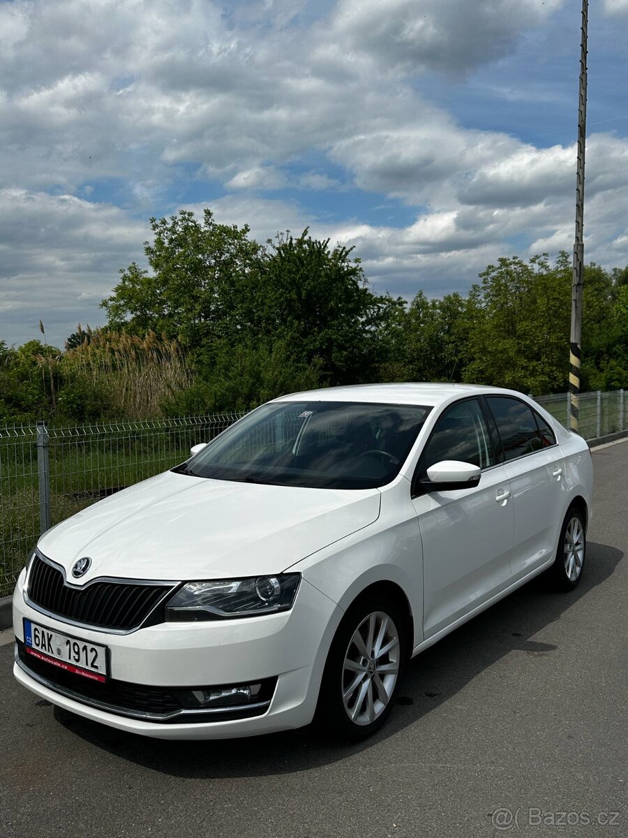 Škoda rapid 1.6tdi