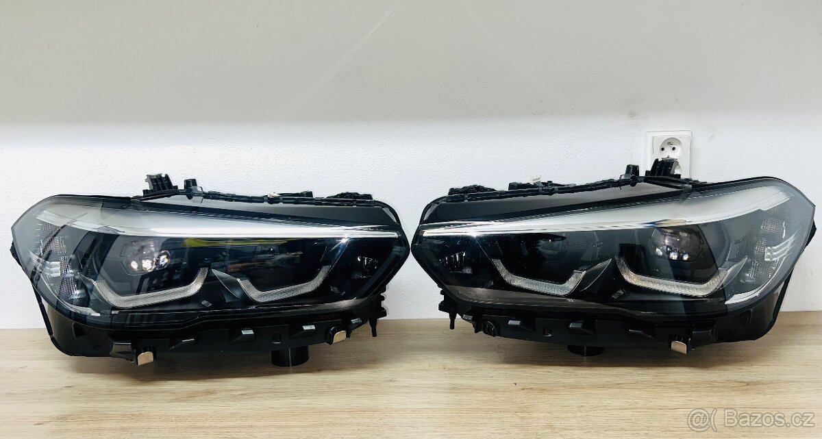 BMW X5 G05 X6 G06 Full led adaptivní světlomety